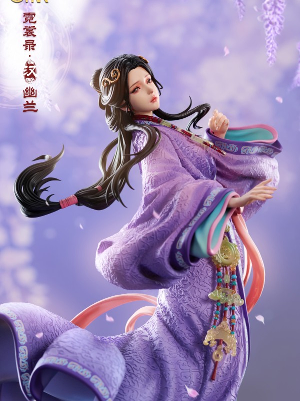 StarEXVA Studio Silk Robe Profile YouLan Hot Sexy 1/6 Statue